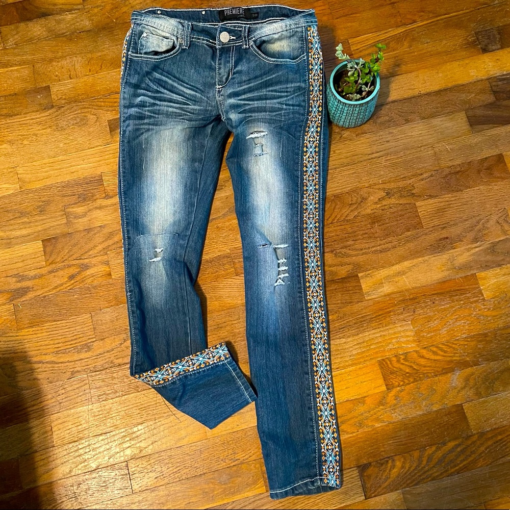 Premier by Rue21 ladies size 5/6R jeans